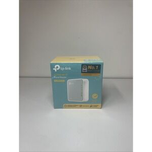 TP-Link AC750 Wireless Portable Nano Travel Router Dual Band WiFi TL-WR902AC